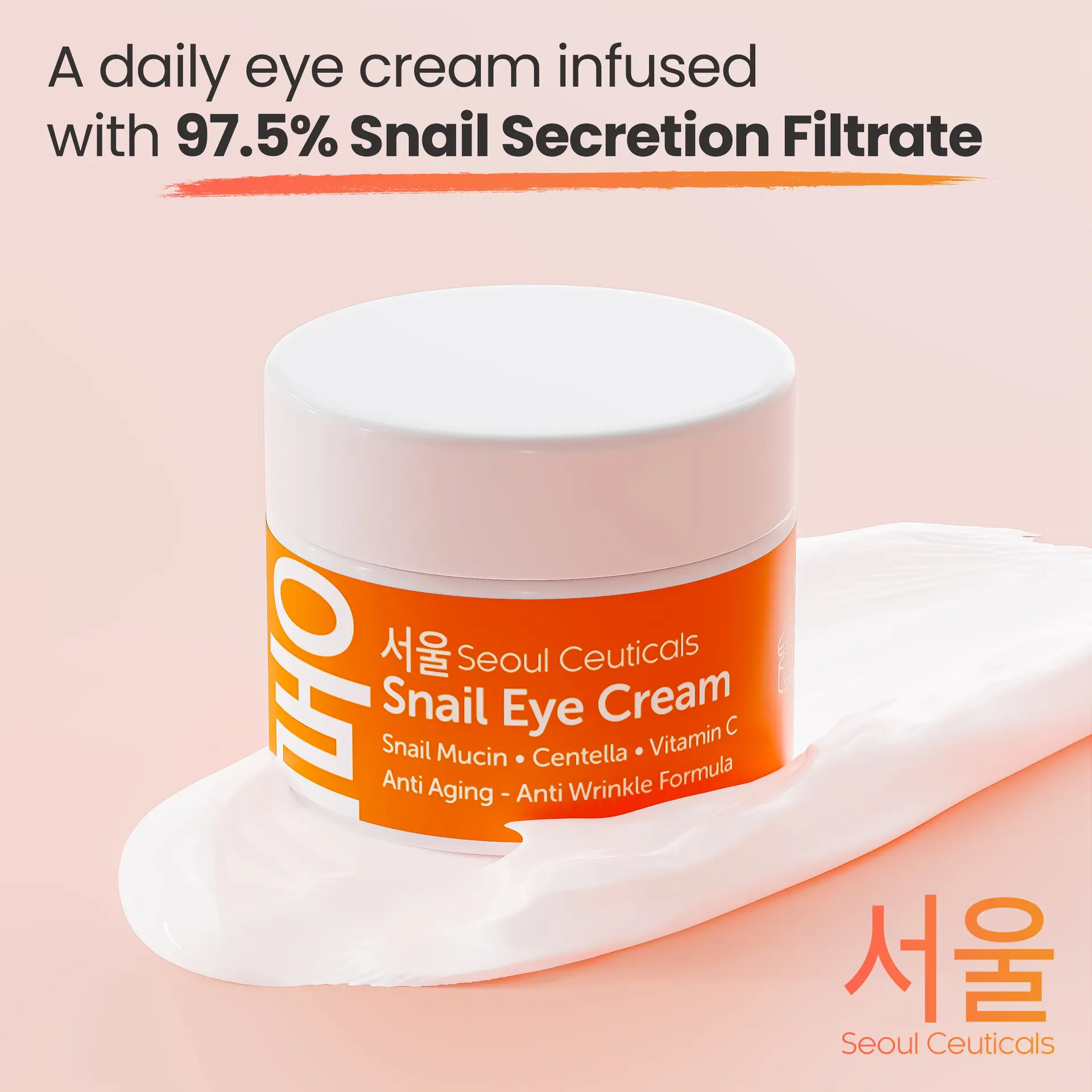 Seoul Ceuticals Snail Eye Cream 15 ml - view 7