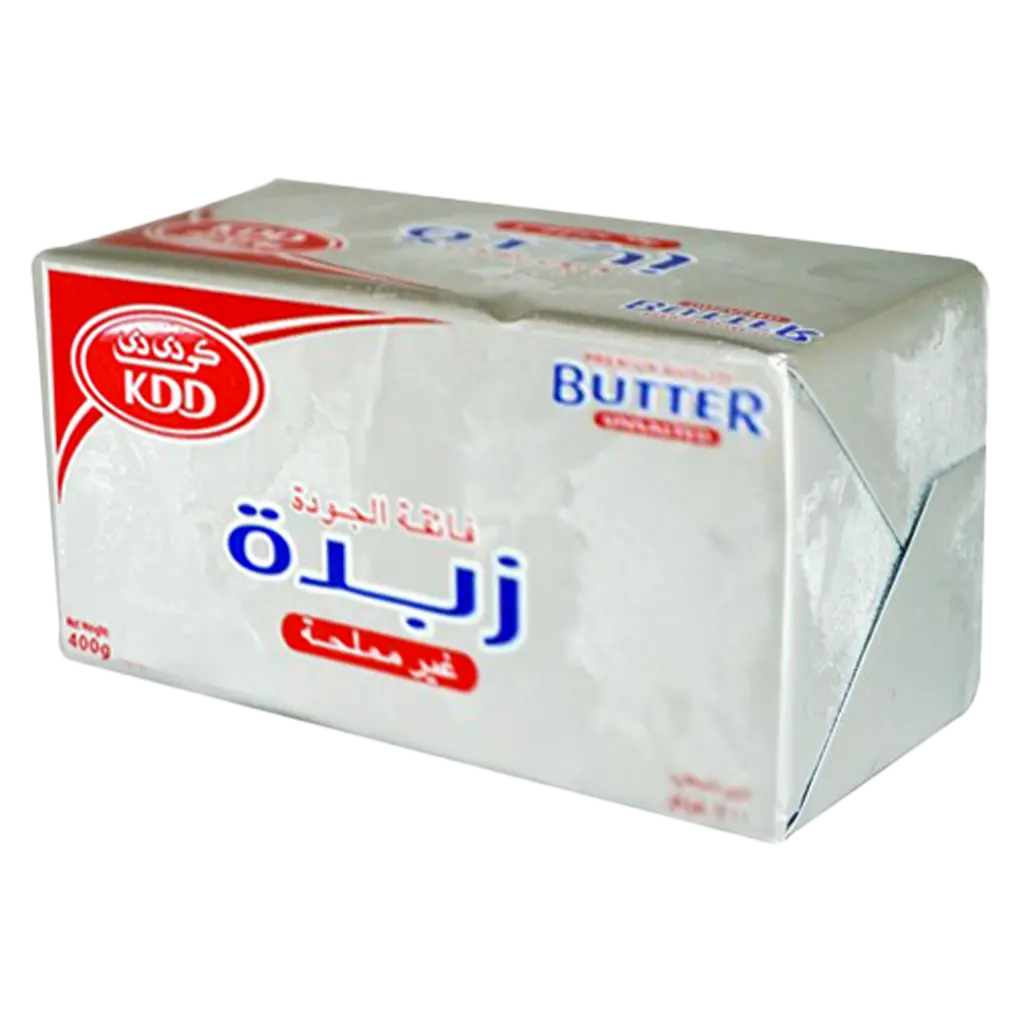 كي دي دي زبدة غير مملحة 400 جم - view 1
