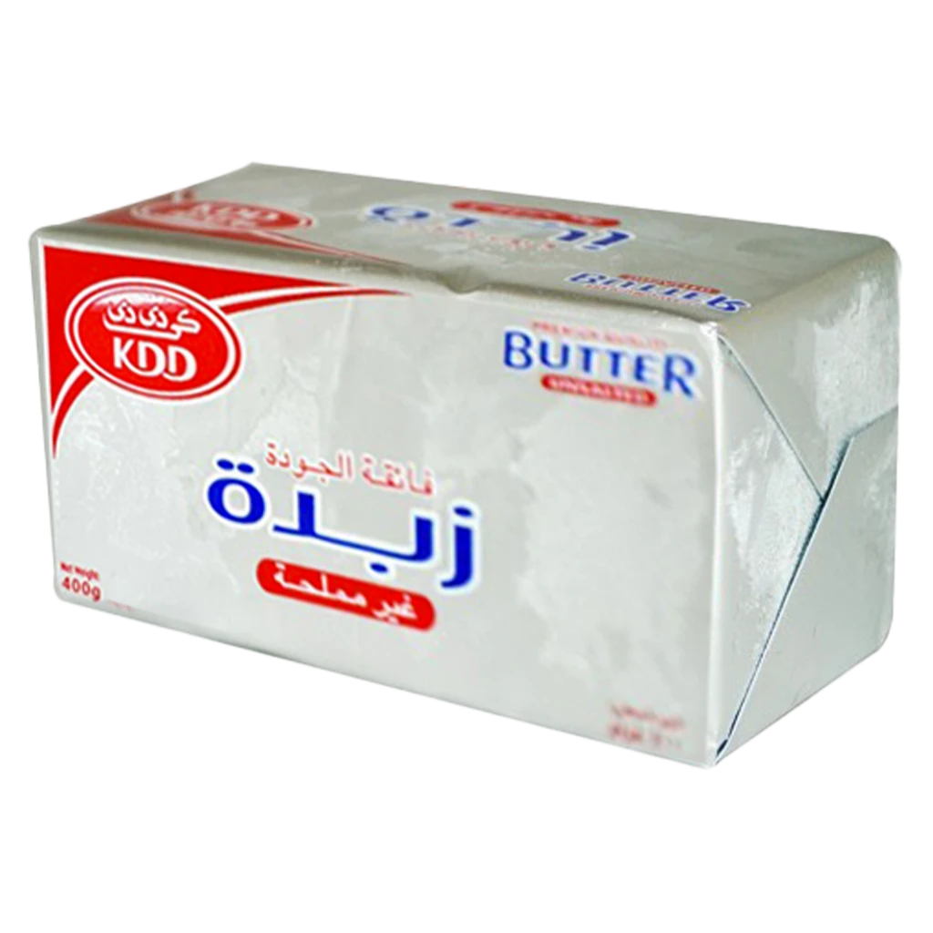 كي دي دي زبدة غير مملحة 400 جم