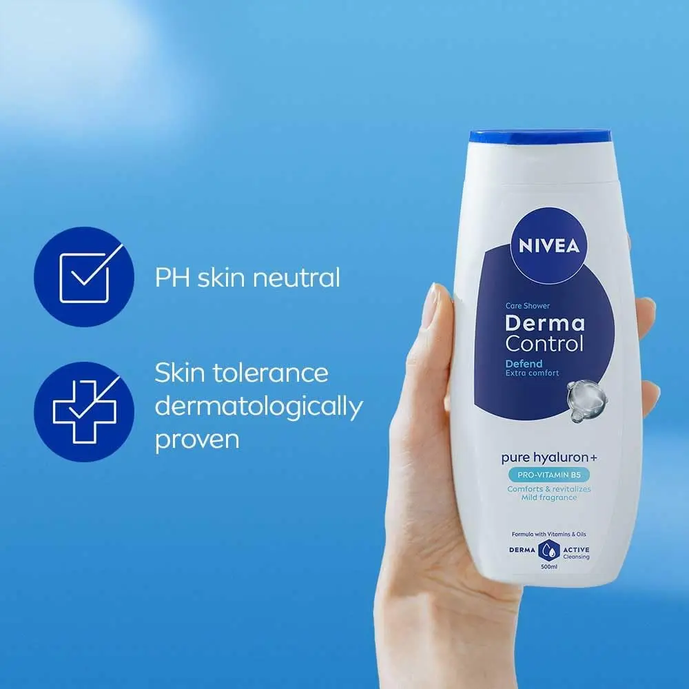 Nivea Care Shower Derma Control Defend 500 Ml - view 2