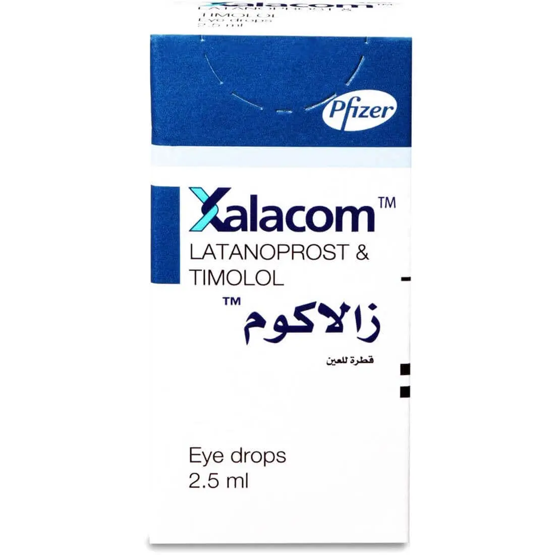 Xalacom Eye Drop 2.5 ml Refrigerator - view 1