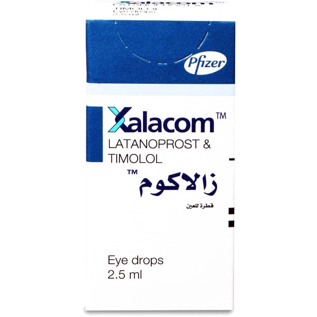 Xalacom Eye Drop 2.5 ml Refrigerator