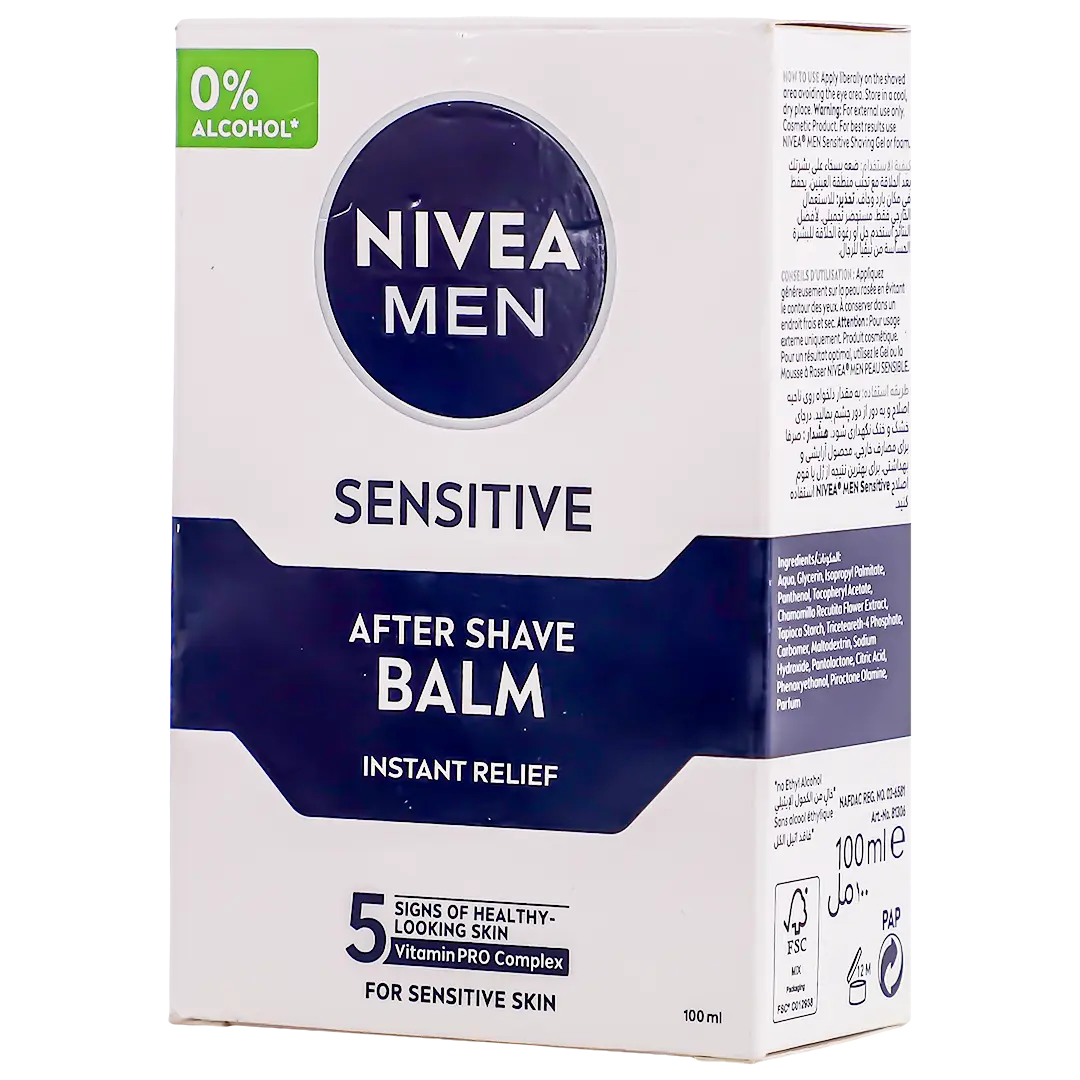 Nivea Sensitive After Shave Balm Chamomile 100 ml - view 1