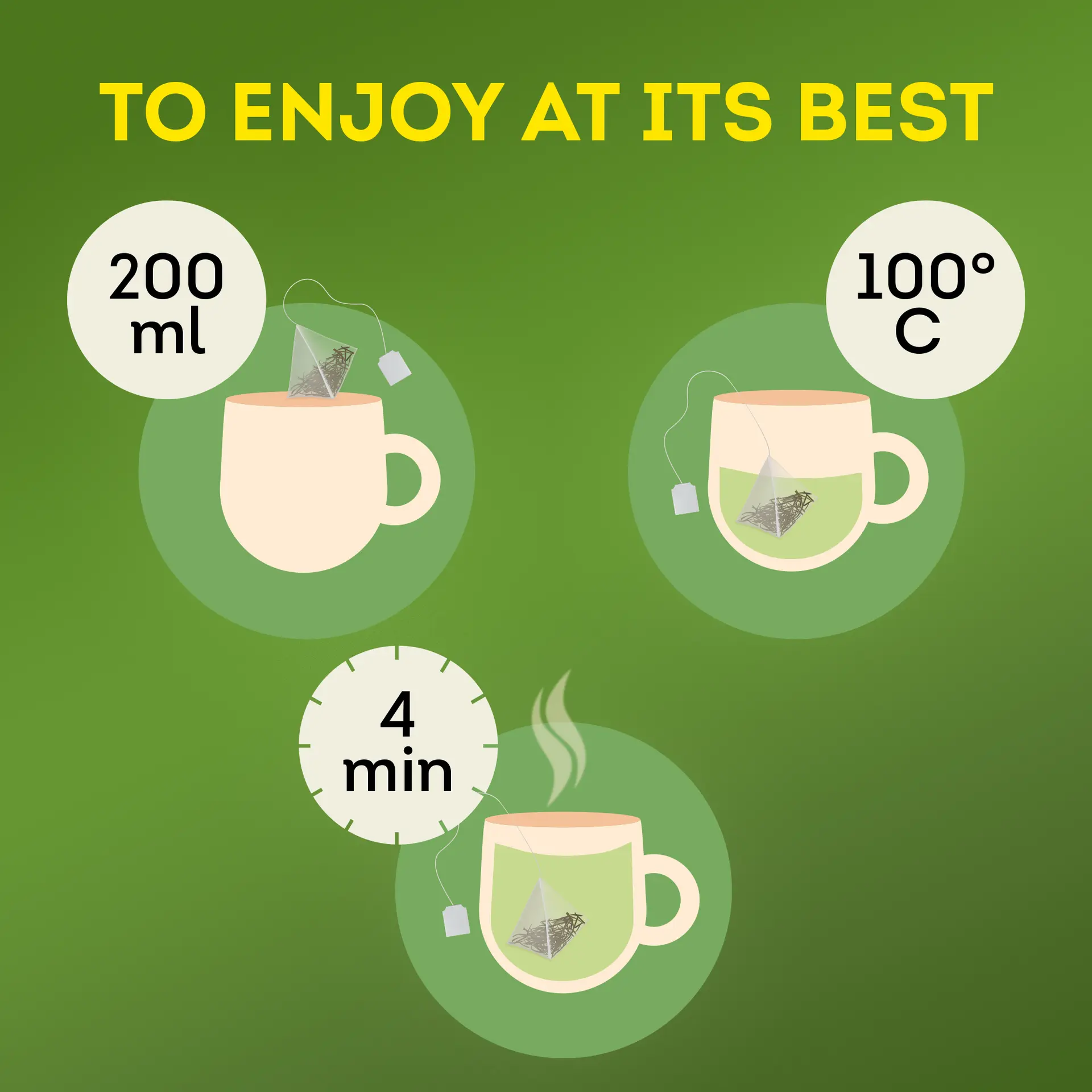 Lipton Green Tea Lemon 100 Teabags - view 7