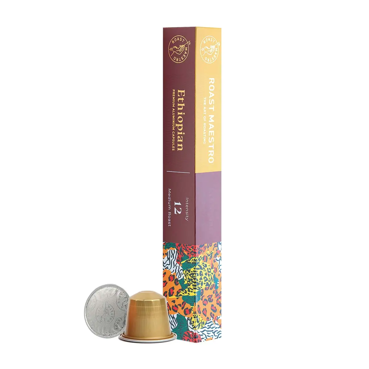 Roast Maestro Ethiopia Coffee 10 Capsules - view 1