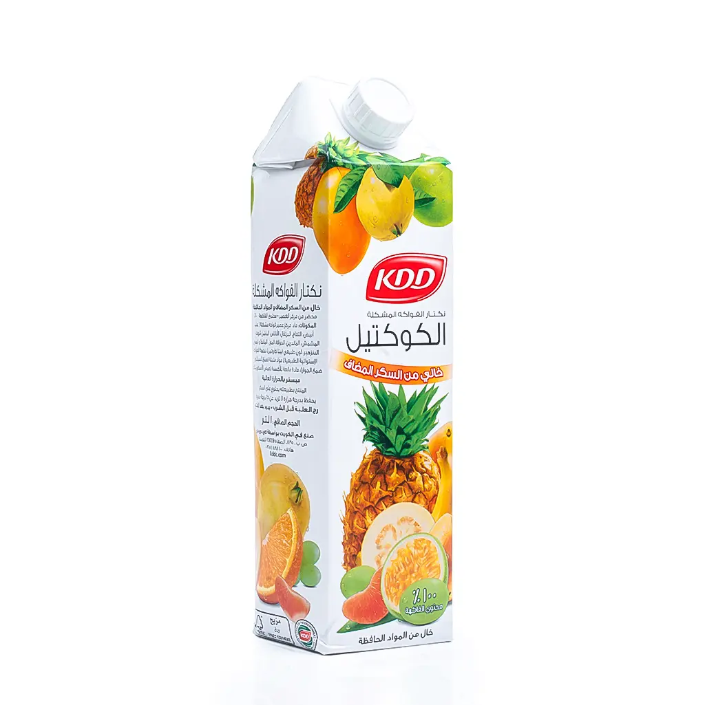 Kdd Nectar Cocktail Fruit without sugar 1 L - view 1