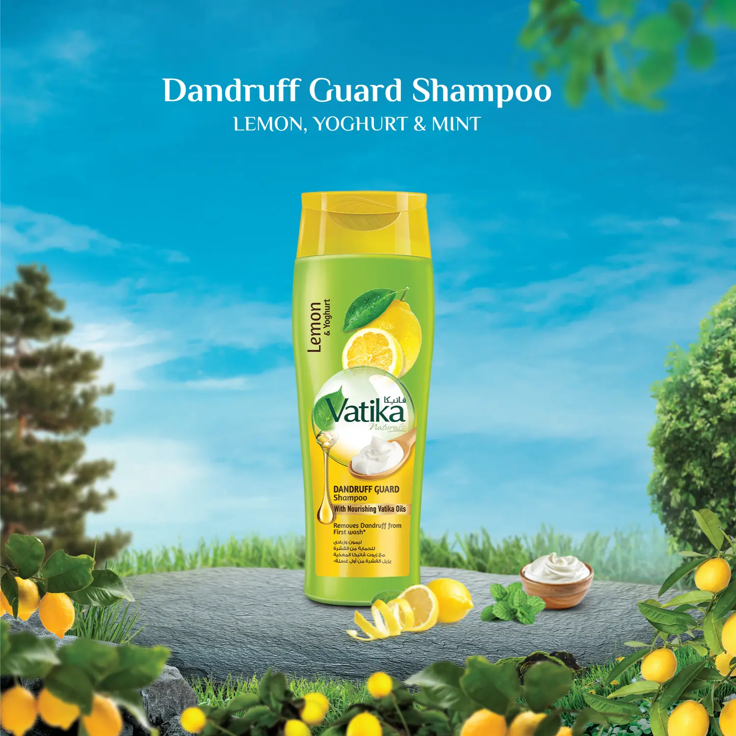 Vatika Naturals Dandruff Guard Shampoo 400 ml - view 7