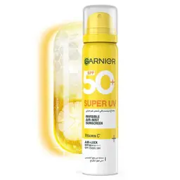 Garnier Super UV Invisible Air-mist Sunscreen 75ml