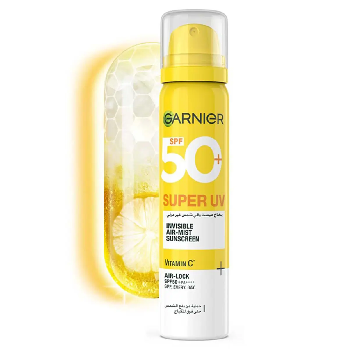 Garnier Super UV Invisible Air-mist Sunscreen 75ml - view 1