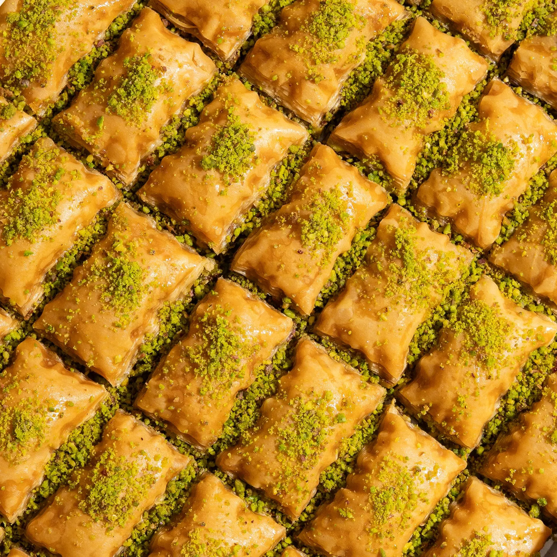 Flamingo Pistachio Baklava 650 gm - view 2