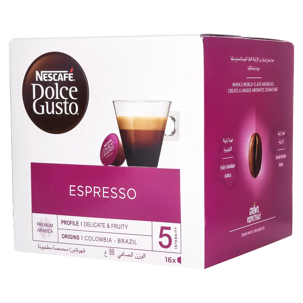 Nescafe Dolce Gusto Espresso 16 Capsules - view 1