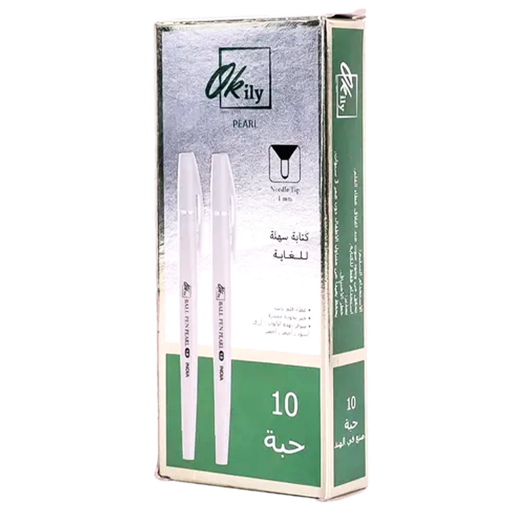 Alokaily   Fine 1.0 mm Ball Point Pen Blue10 pcs