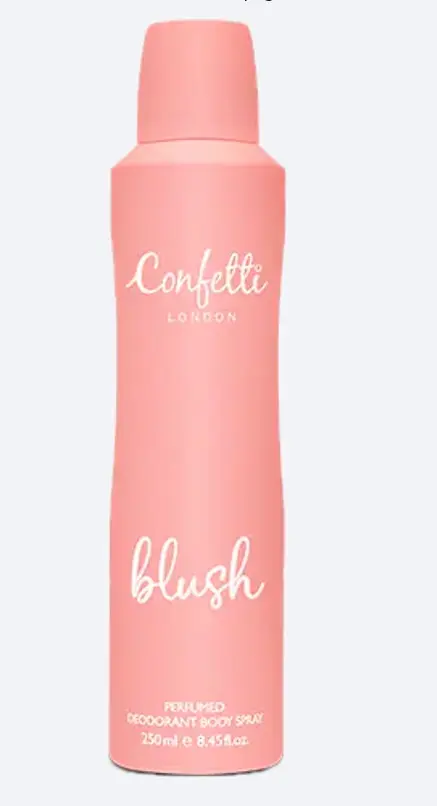 Confetti London Blush Deo Body Spray 250 Ml - view 1
