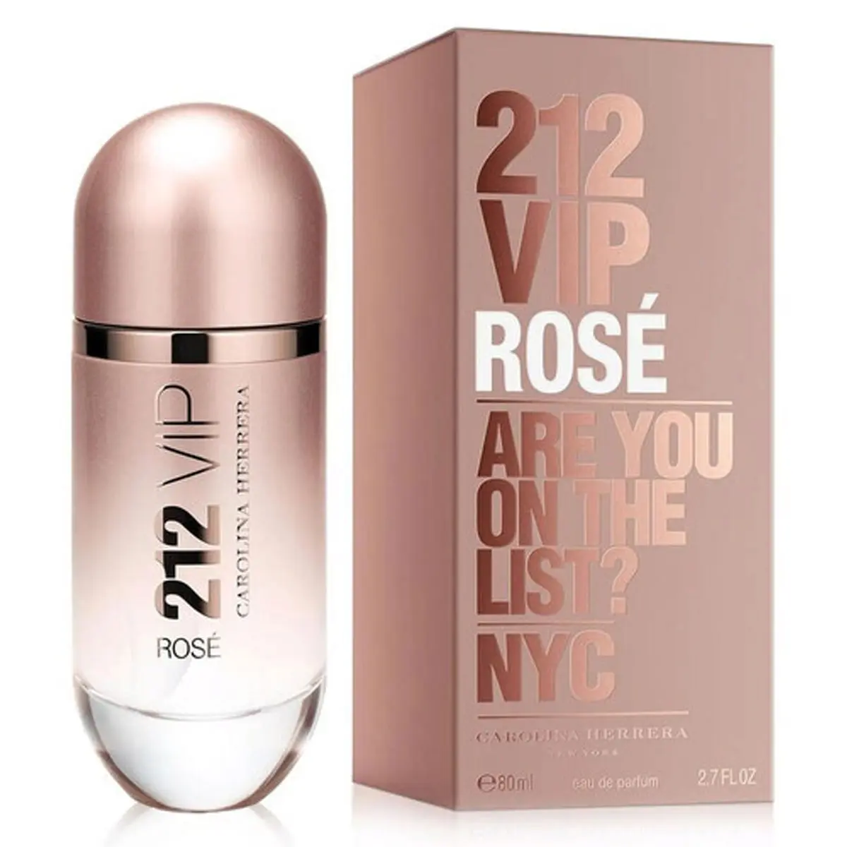 Carolina Herrera 212 Vip Rose Women Eau De Parfum 80 ml - view 2