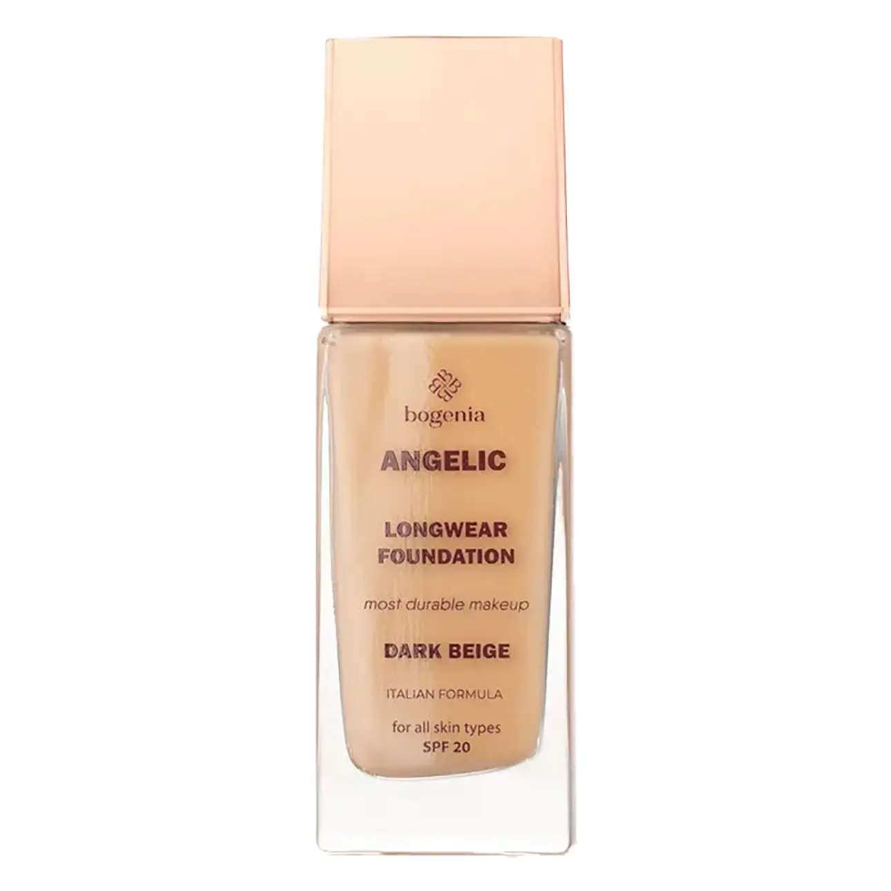 Bogenia Longwear Foundation Angelic Dark Beige - view 3