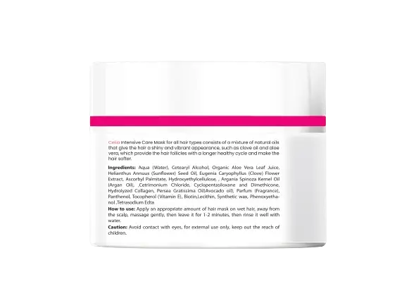 Celia Cloves and Alovera Hair Mask 500 ml - view 2