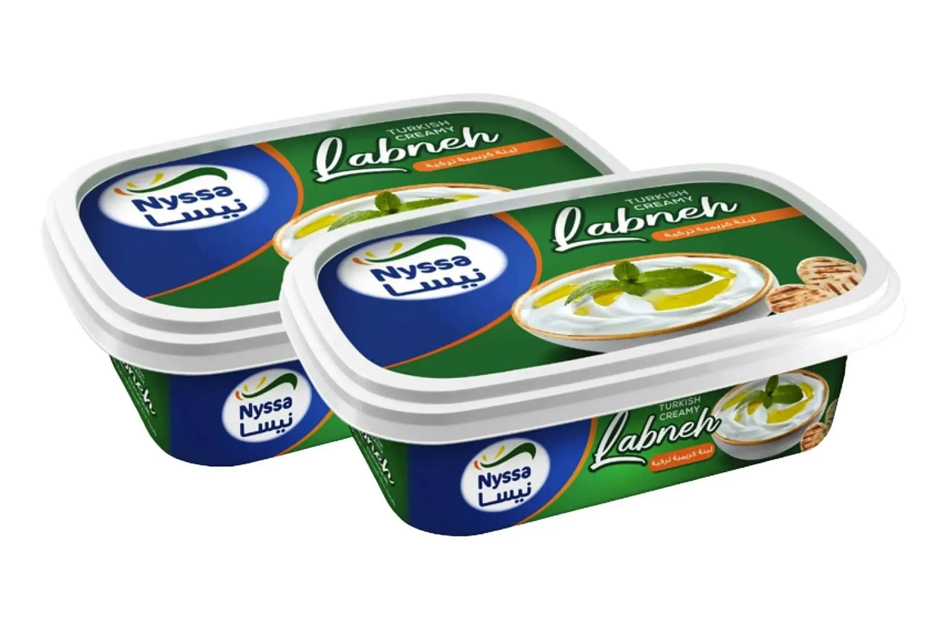 Nyssa Turkish Creamy Labneh 370GmX2 - view 1