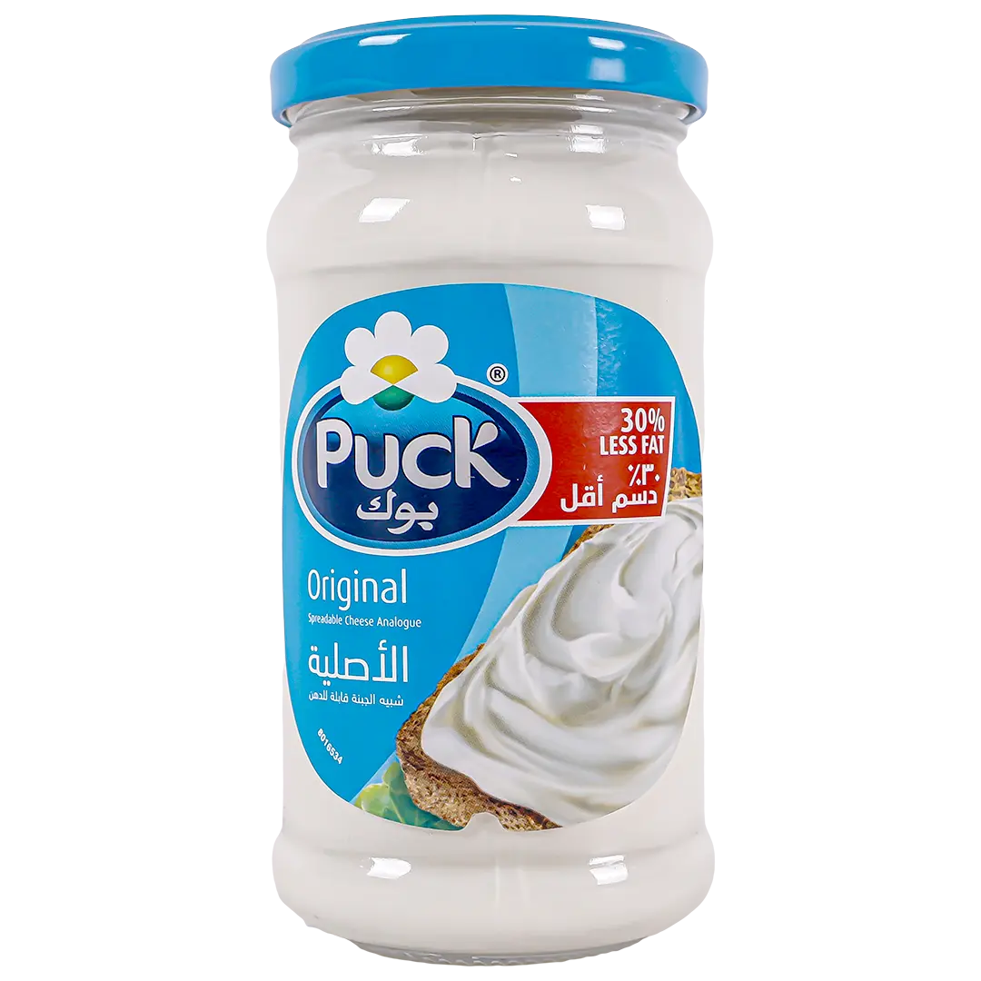 Puck Low Fat Analogue Spreadable Cream Cheese 240 gm - view 1