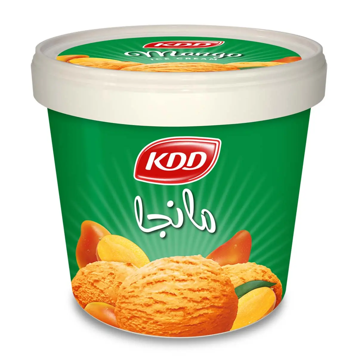 Kdd Ice Cream Mango 500 ml - view 1