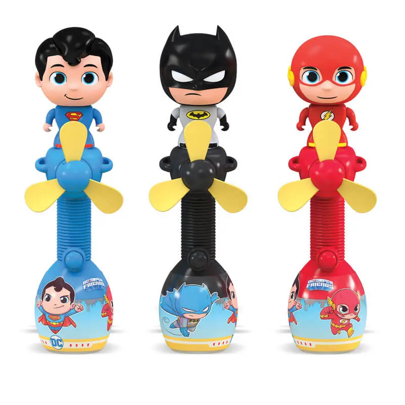 Relcon DC super friends Fan With Candy 1 pcs Assorted - view 5