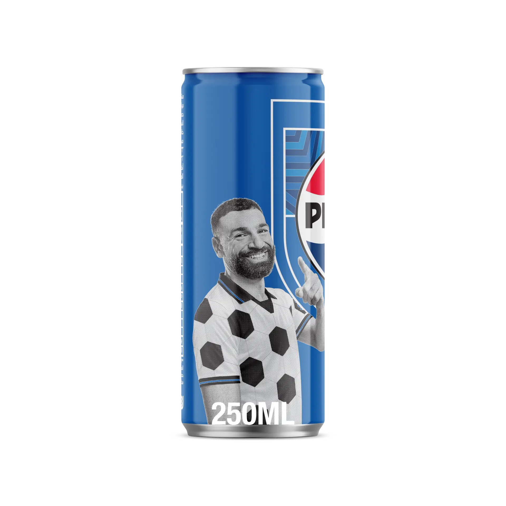 Pepsi Can 250 ml - view 3