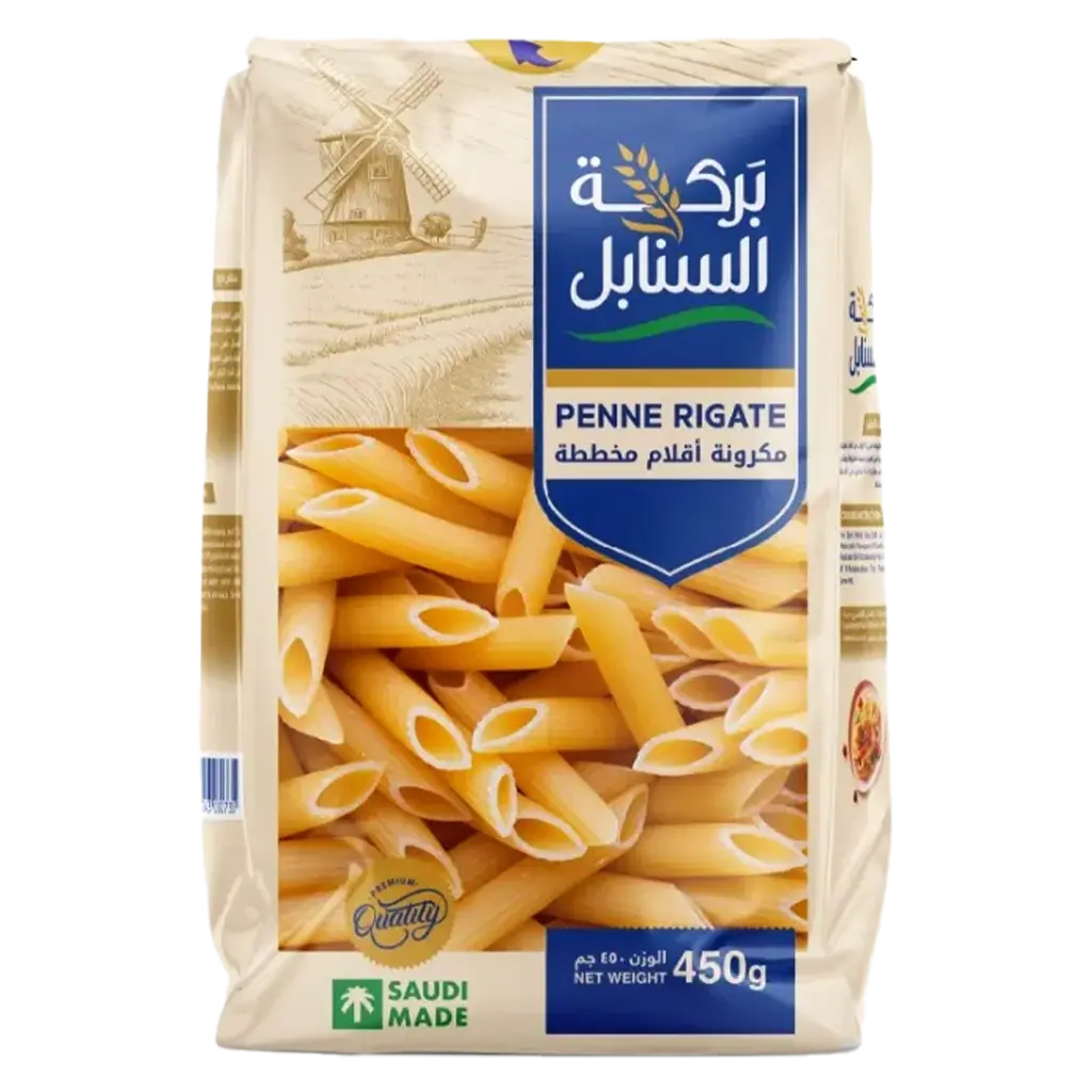 Barakah Al Sanabil Penne Rigate 450 gm - view 1
