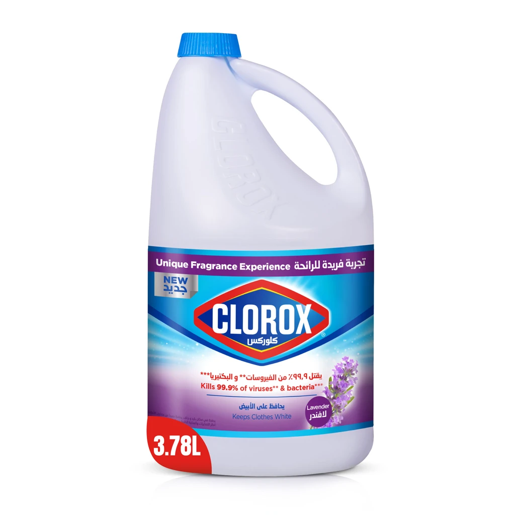 Clorox Bleach Lavender 3.78 L