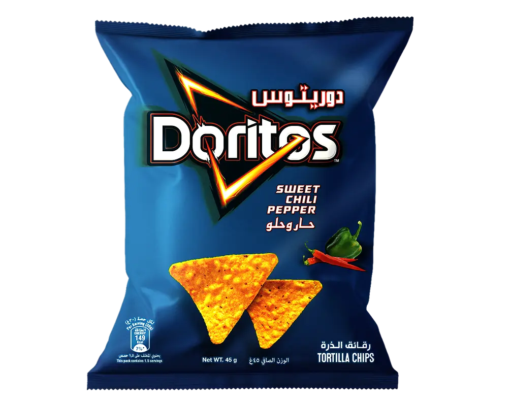 Doritos Chips Hot & Sweet Flavour 48 gm - view 1