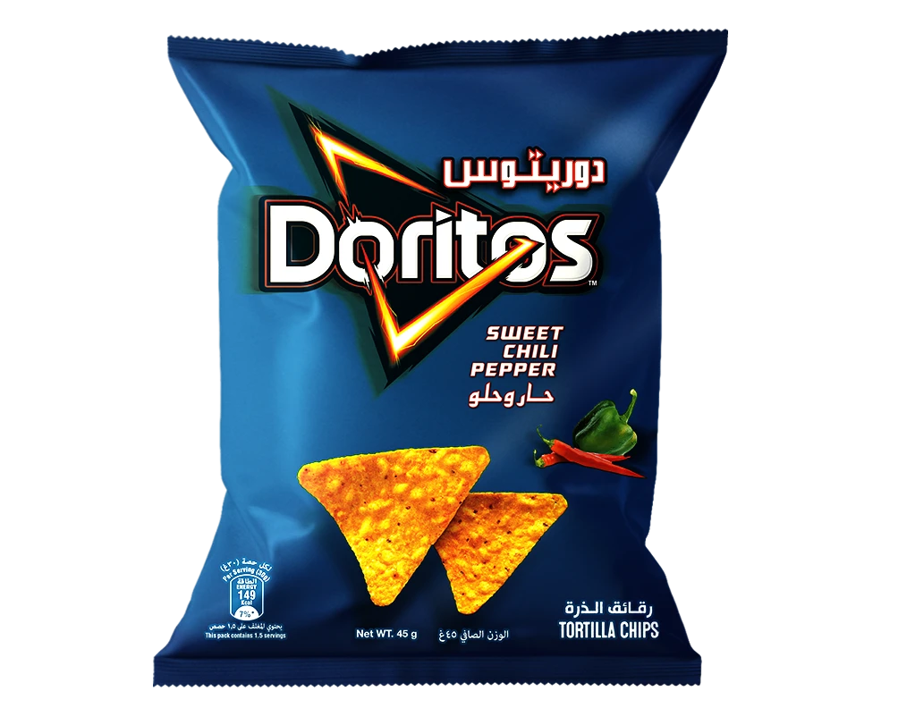 Doritos Chips Hot & Sweet Flavour 48 gm
