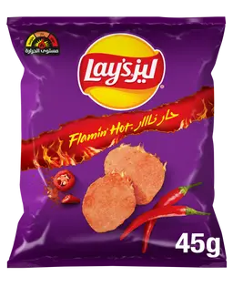 Lays Flaming Hot 45  gm