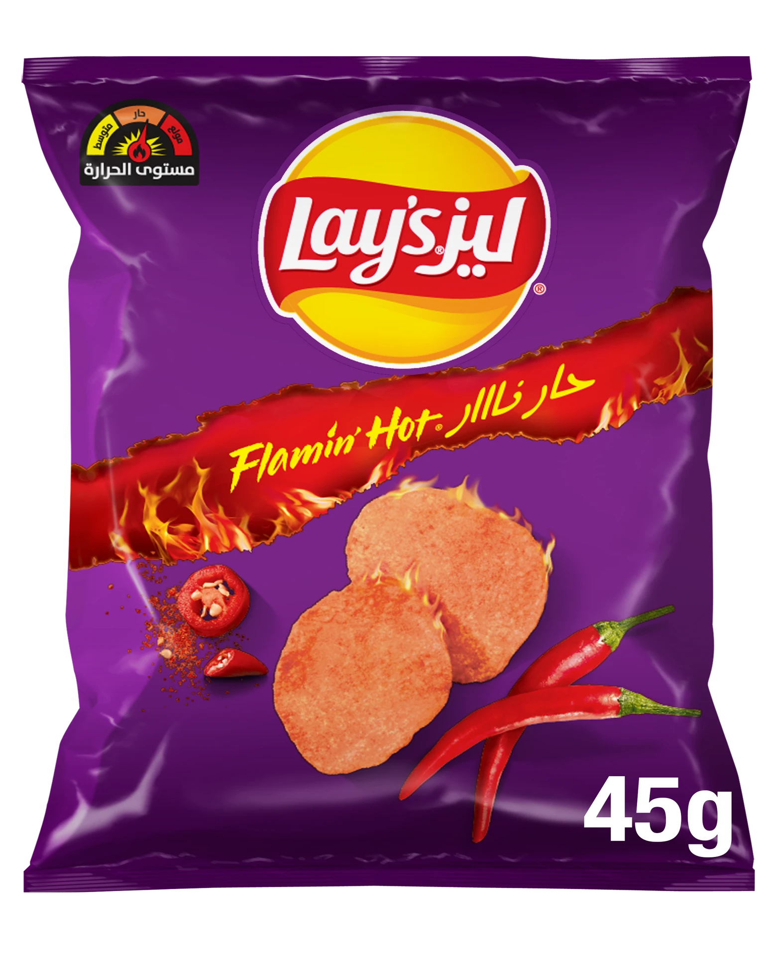 Lays Flaming Hot 45  gm