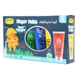 تولي طلاء أصابع  6 * 60 مل 