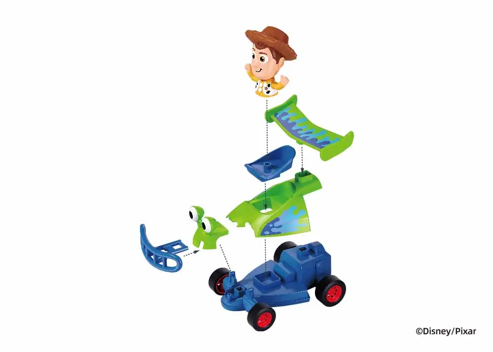 Sluban Woody Racing Car 7 Pieces - view 7