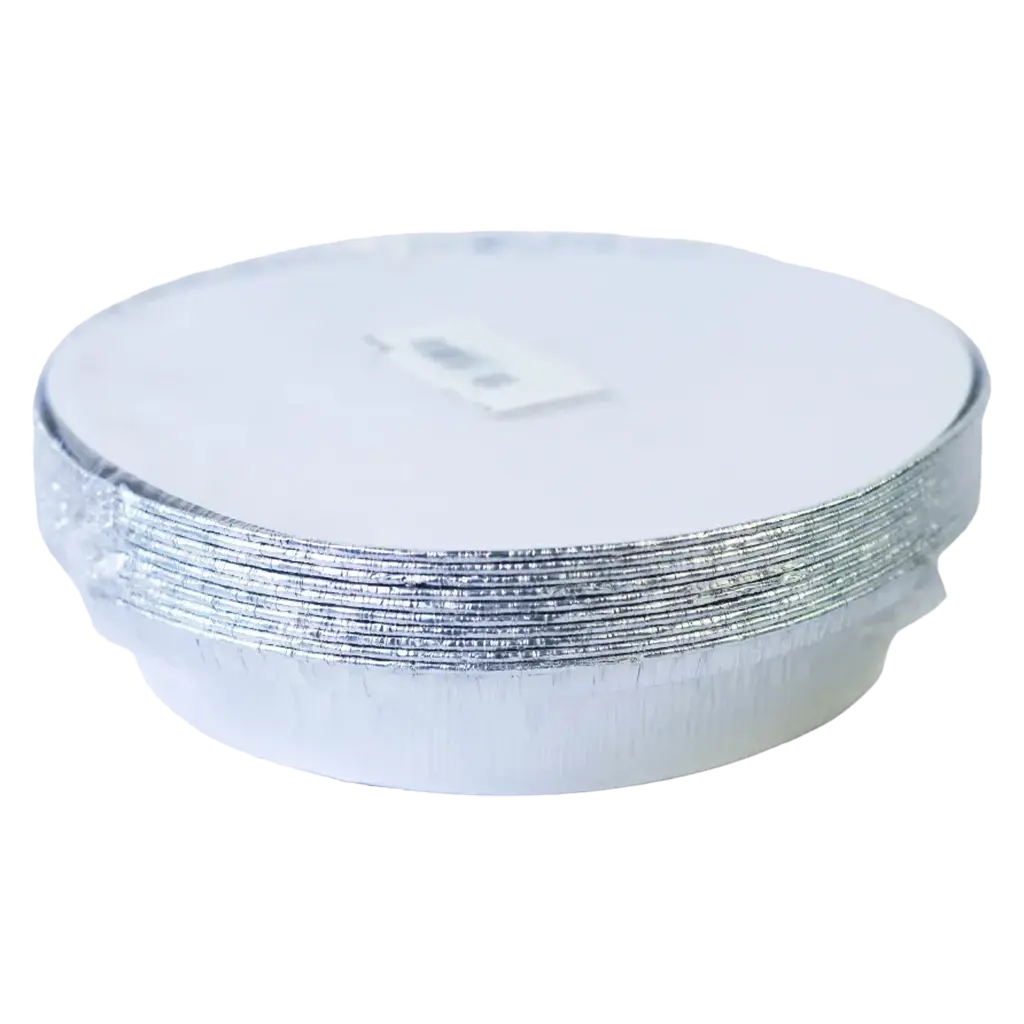 Ritco Aluminium Plate Small Round 10 Pcs - view 1