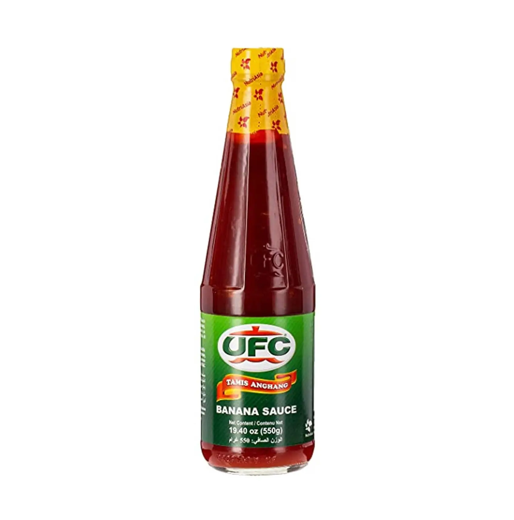 Ufc Banana Sauce Regular 550 gm - view 1