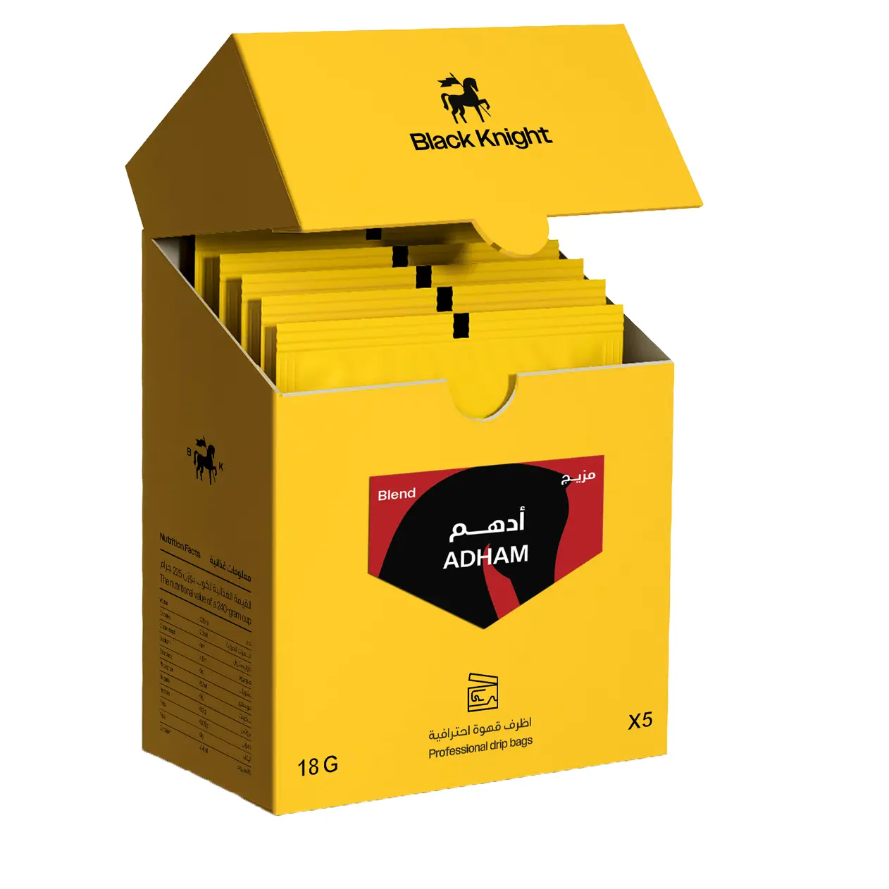 Black Knight Drip Box Adham Blend 5 Pcs - view 1