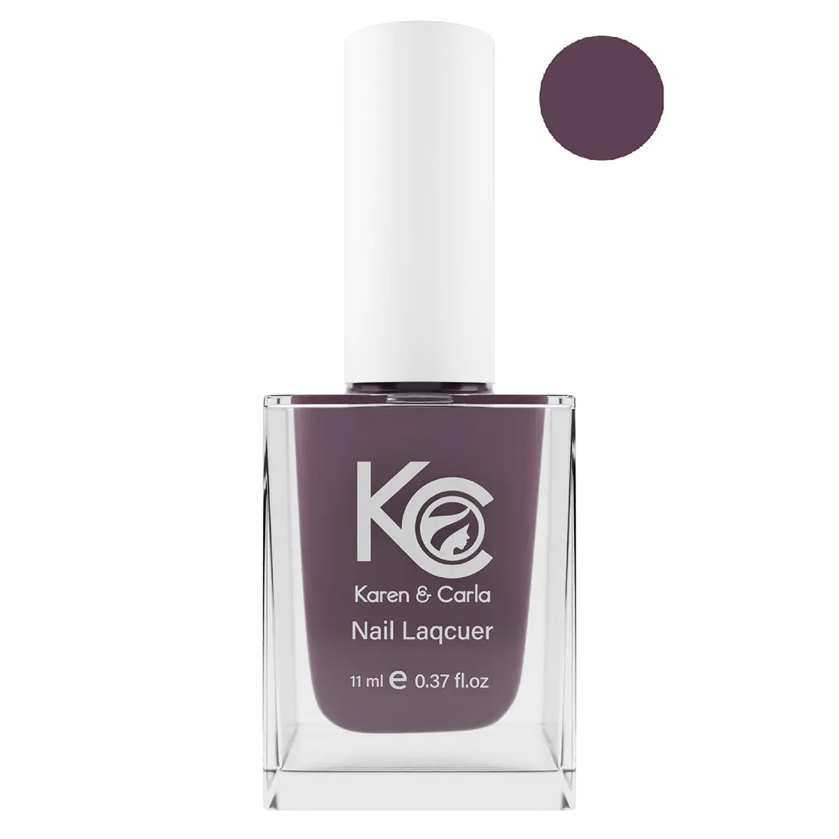 Karen And Carla Nail Lacquer Purple Charm 145 - view 1
