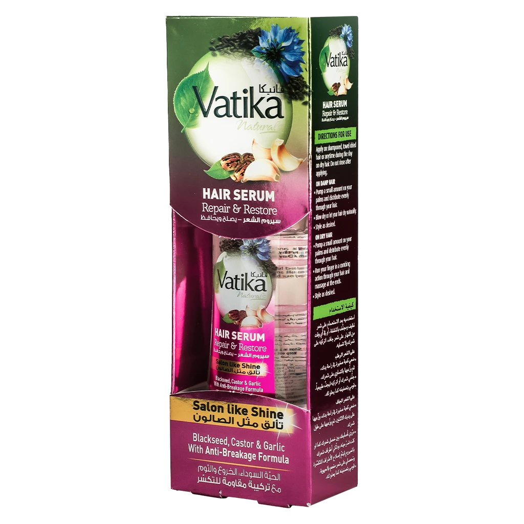 Vatika Hair Serum Repair & Restore 47 ml