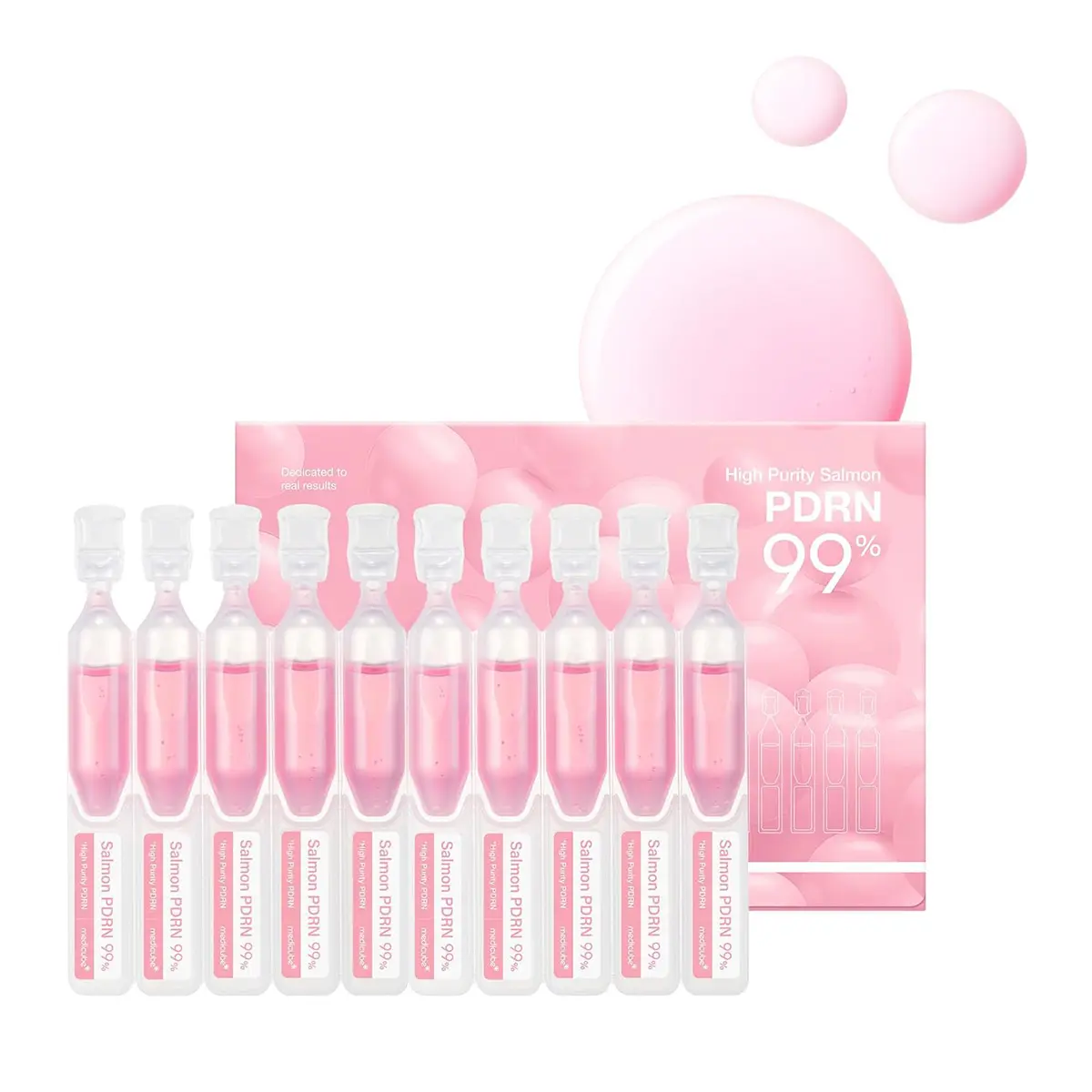 Medicube Pdrn Pink One Day Serum Set 1.5ml 10 pcs - view 7