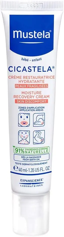 Mustela Cicastela Moisture Recovery Cream 40 ml - view 2