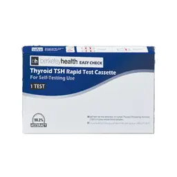Berkeley Health Home Rapid Self Test Easy Check Thyroid 1 Test