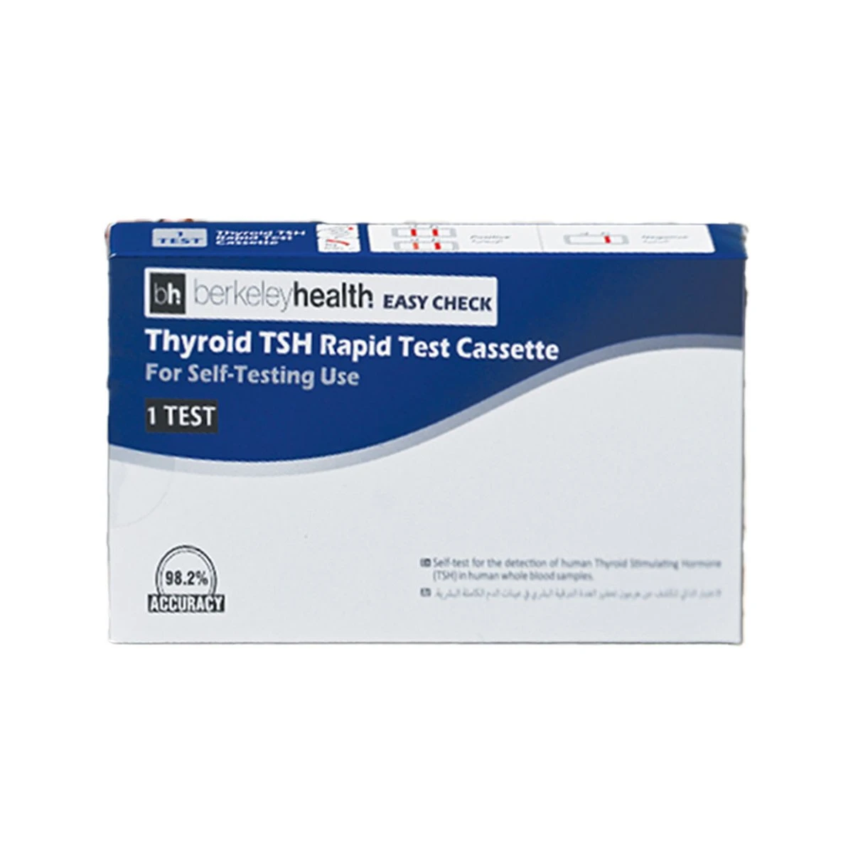 Berkeley Health Home Rapid Self Test Easy Check Thyroid 1 Test