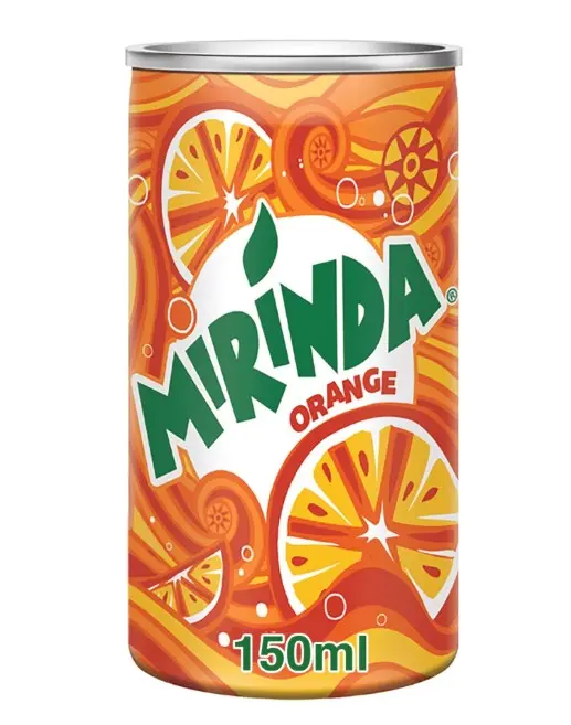 Mirinda Orange Can 150 Ml - view 1