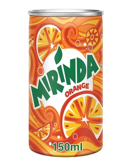Mirinda Orange Can 150 Ml