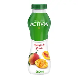 Activia Yoghurt Go Drink Peach & Mango 280 ml
