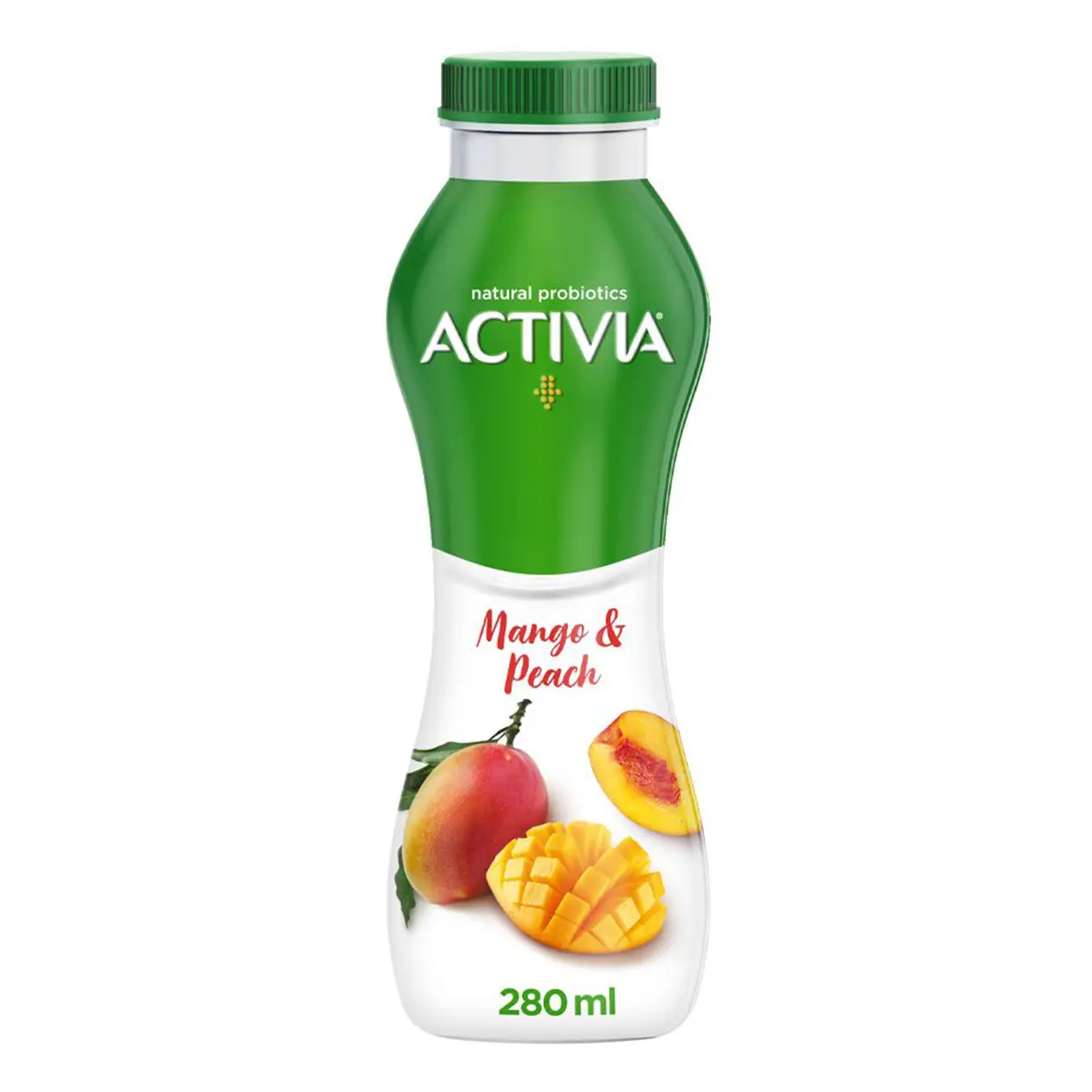 Activia Yoghurt Go Drink Peach & Mango 280 ml - view 1