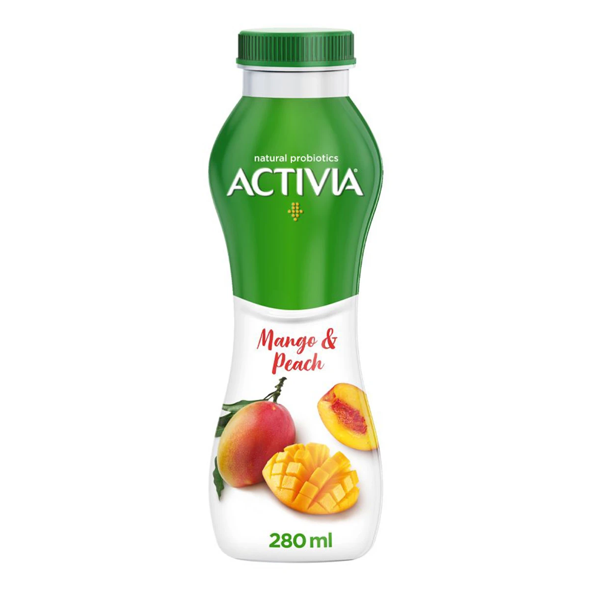 Activia Yoghurt Go Drink Peach & Mango 280 ml