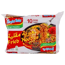 Indomie Instant Noodles Fried Noodles 10 pcs 80 gm