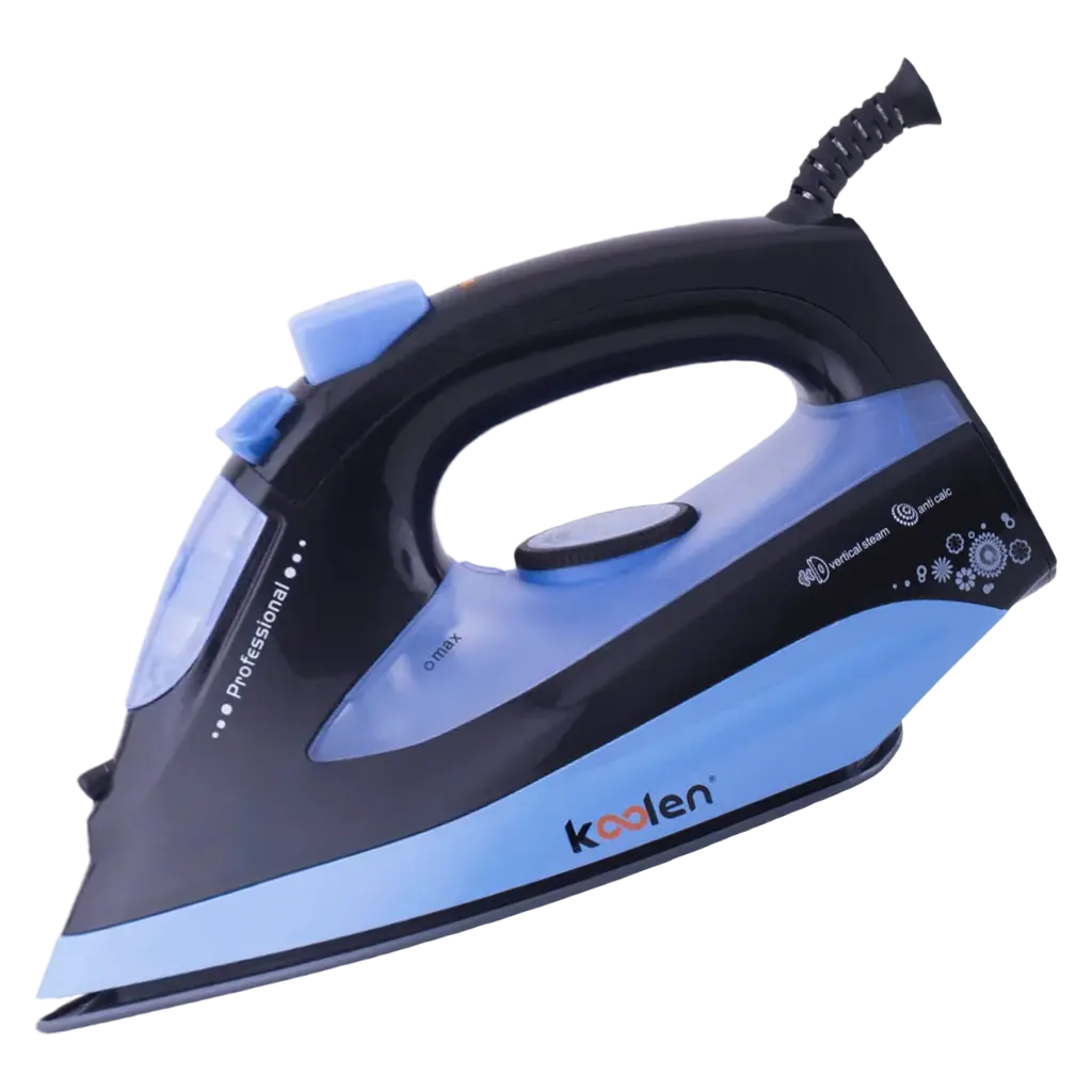 Koolen Steam Iron 2000 to 2400w Black - view 1