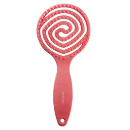 Dompel Silicon Brush Strawberry Scent Pink